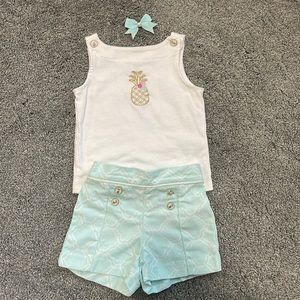 Adorable Janie and Jack summer girls outfit (6-12 mos)